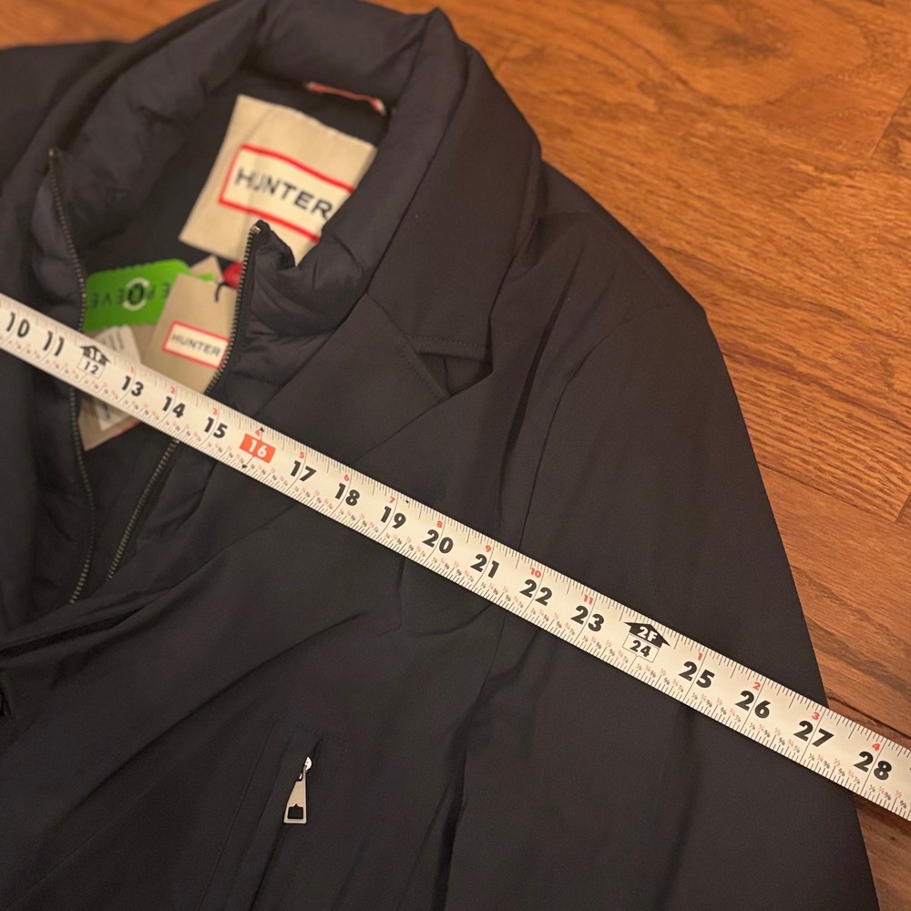 Hunter Navy Blue Men's Water Resistant Blazer Jacket Size L Aldgate NEW WITH TAG - Picture 6 of 13